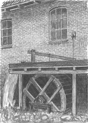 Molen 07618 De Strobroeksmolen / Molen ter Hoeven (Loenen), coll. Frans Kerstens | Database Nederlandse molens media-bestand