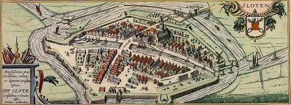 3, Molen 07830 Korenmolen van Sloten (2e positie) (Sloten/ Sleat), Nicolaus Geilkerckius (Nicolaas Geelkerken), 1616 | Database Nederlandse molens media-bestand