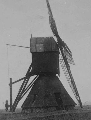 Molen 00316 Noorder Reker- en Mangelpolder, Noorder Rekermolen (Bergen), Foto: n.n. (zie Aant.) | Database Nederlandse molens media-bestand