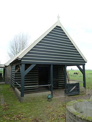 Molen 12814 (karnmolen) (Schipluiden), Foto: T. Slings, opname 26-10-2012 | Database Nederlandse molens media-bestand