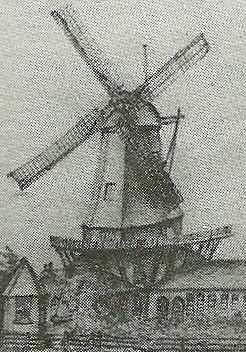 Molen 00913 c Papiermolen van de gebr. Hissink (Zutphen), Detail van onderstaande prent | Database Nederlandse molens media-bestand