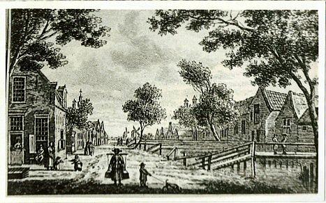 1, Molen 06498 r (zaagmolen) (Den Haag), Gezicht op Wateringen, Paulus Constantijn la Fargue, 1739 - 1782  | Database Nederlandse molens media-bestand