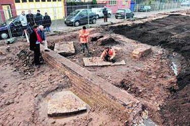 Molen 08680 De Croot / De Kroot (Gouda), Foto: J.N.J. Vondeling, de opgegraven teerlingen | Database Nederlandse molens media-bestand