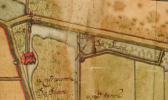 1, Molen 17343 Noordpolder, 1ste positie (Dordrecht), J. Symonsz, 1617, collectie Bodel Nijenhuis Port 21 N 1, detail | Database Nederlandse molens media-bestand