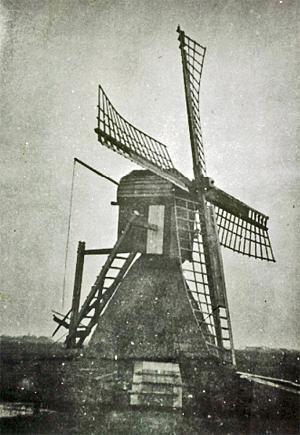 Molen 02937 Polder 386 (Hartwerd/ Hartwert), Foto coll DVM | Database Nederlandse molens media-bestand