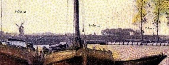 2, Molen 03799 Polder 148 (Grouw/ Grou), vlnr dbnrs 9898, 9897 en 9900 | Database Nederlandse molens media-bestand