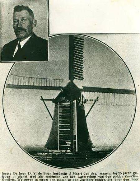 1, Molen 03173 Gooijumerpolder (Zurich/ Surch), Krantenartikel | Database Nederlandse molens media-bestand