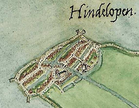 1, Molen 06648 p Korenmolen van Hindeloopen (1e) (Hindeloopen/ Hylpen), Jacob van Deventer, ca 1560 | Database Nederlandse molens media-bestand