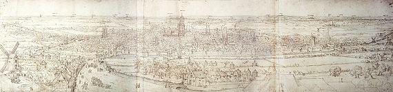 1, Molen 08167 De Daalmolen (Utrecht), Anthonie van den Wijngaerde, ca. 1558, Utrechts archief, cat.nr. 30770 | Database Nederlandse molens media-bestand