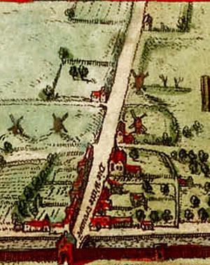 Molen 08181 Lauwenmolen (Utrecht), aartfragment 1572, zie externe link | Database Nederlandse molens media-bestand