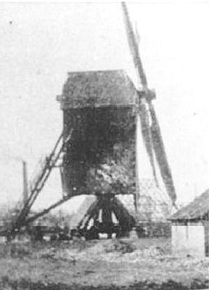 Molen 01025 a Korenmolen van Rijssen (Rijssen), deel van onderstaande foto | Database Nederlandse molens media-bestand