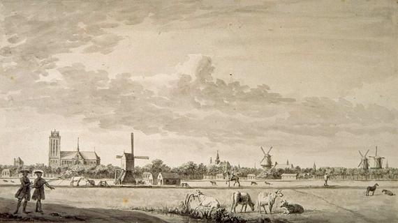 1, Molen 12051 De Danser (Dordrecht), Pentek. coll. RAD 551_35306, zie aanvullingen voor de verklaring | Database Nederlandse molens media-bestand