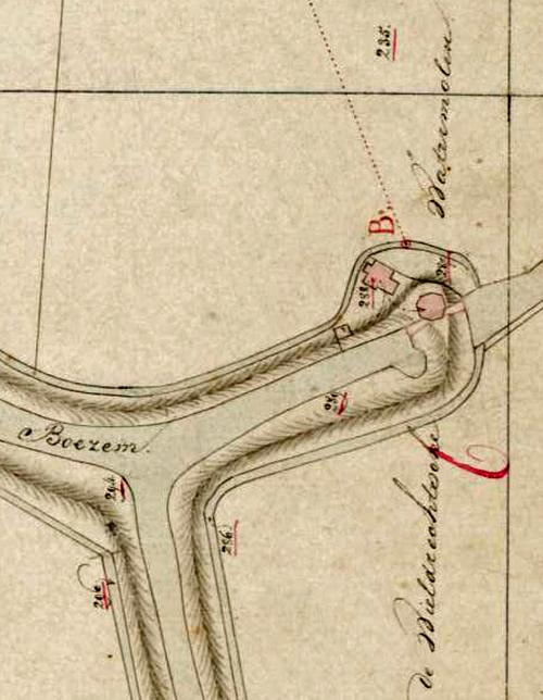 2, Molen 02877 a Wieldrechtsche Watermolen (Dordrecht), fragment kadaster 1826 | Database Nederlandse molens media-bestand