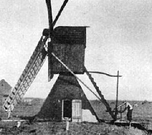 Molen 03244 c Polder 48 (Dokkum), Foto: n.n. | Database Nederlandse molens media-bestand