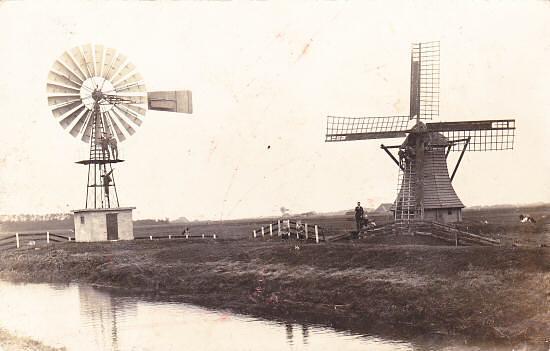1, Molen 03616 Wielpolder (2e) (Mirns/ Murns), Foto: Jensje Molenaar (coll. J. Groenewoud) | Database Nederlandse molens media-bestand