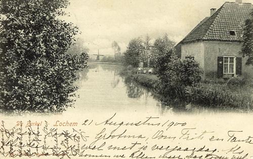 1, Molen 13154 (poldermolen) (Lochem), Ansichtkaart, collectie Wibo Jellema | Database Nederlandse molens media-bestand