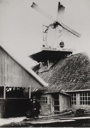 Molen 06914 x De Kolibrie / De Kleine Kolibri (Linschoten), Foto: nn | Database Nederlandse molens media-bestand