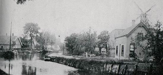 1, Molen 06914 x De Kolibrie / De Kleine Kolibri (Linschoten), Foto: n.n. | Database Nederlandse molens media-bestand