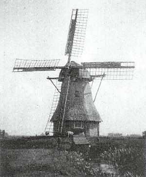 Molen 03156 Polder 41 (Workum/ Warkum), Foto:De Heidenskipster molen fan eartiids | Database Nederlandse molens media-bestand