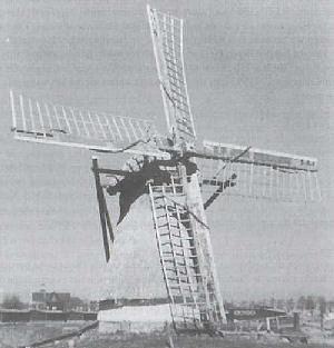 Molen 00411 Polder 27, Ho-mole (Workum/ Warkum), Foto:n.n., coll. Willem Hengst | Database Nederlandse molens media-bestand