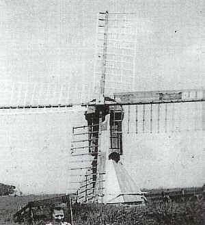 Molen 03162 Polder 36 (2e), De Hoop (Workum/ Warkum), Foto uit De Heidenskipster molen fan eartiids | Database Nederlandse molens media-bestand