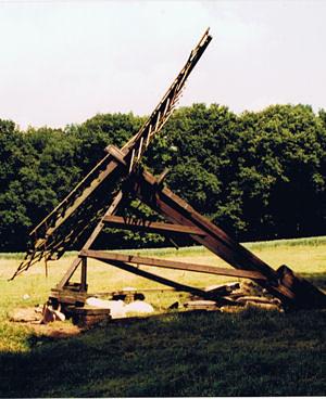 Molen 06906 z Boktjasker Openluchtmuseum (Arnhem), Foto: Henk van Steenbergen, opname vóór 2002 | Database Nederlandse molens media-bestand