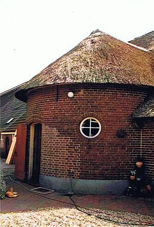 Molen 11544 Erve Zandvoort (Bathmen), Foto: M. Regelink, opname 2006 | Database Nederlandse molens media-bestand