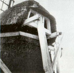 1, Molen 03208 Polder Binnema (Stiens), Foto: J. Brunsmann, opname 1983 | Database Nederlandse molens media-bestand