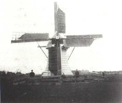 1, Molen 03245 Polder 47 (Dokkum), Fotograaf onbekend, 1943 (coll. G.J. Minnema) | Database Nederlandse molens