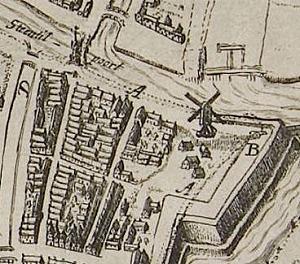 Molen 11953 Kleinpoortjesmolen (1e) (Groningen), Nicolaas Geelkercken 1616 | Database Nederlandse molens media-bestand