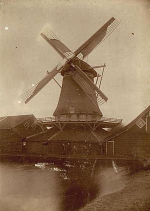 Molen 01468 Eekmolen (2e)/ De Weert (Meppel), Foto: coll. Kees Vanger | Database Nederlandse molens media-bestand