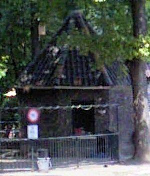 Molen 16025 Karnmolen van Bouwlust (Rotterdam, stadsdeel Overschie), Foto: Google StreetView | Database Nederlandse molens media-bestand