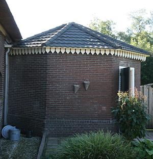 Molen 16038 (karnmolen) (Bodegraven), uitsnede foto: Ronald Bakker, 6 aug. 2016 | Database Nederlandse molens media-bestand