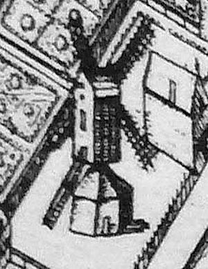 Molen 16387 (standerdmolen) (Amsterdam), Detail van onderstaande kaart | Database Nederlandse molens media-bestand
