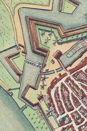 Molen 16780 (standerdmolens NW van de stad, 1649) (Deventer),  | Database Nederlandse molens media-bestand