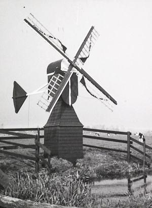 Molen 16870 (weidemolen) (Driebruggen), Foto: J. Vroege, 1970 (Allemolens.nl) | Database Nederlandse molens media-bestand
