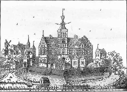 1, Molen 12794 (standerdmolen) (Genemuiden), Tekening: A.J. Reijers, 1922 (tijdschrift Buiten) | Database Nederlandse molens media-bestand