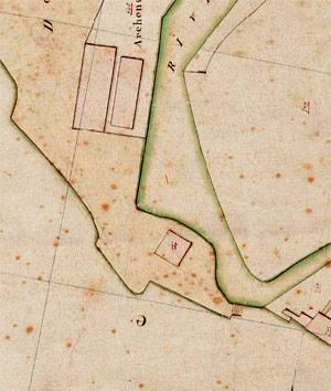 Molen 15417 Rosmolen (Breda), Kadaster 697 De rosmolen | Database Nederlandse molens media-bestand