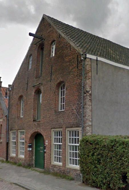1, Molen 15417 Rosmolen (Breda), Het voormalige graanpakhuis 'De Pelmolen', nu een rijksmonument | Database Nederlandse molens media-bestand