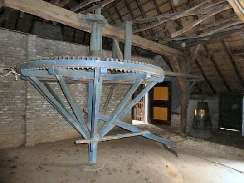 1, Molen 11828 (karnmolen) (Sint Jansklooster), Foto (in het NOM): Ton Slings, 27 sept. 2011 | Database Nederlandse molens media-bestand