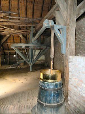 2, Molen 11828 (karnmolen) (Sint Jansklooster), Foto (in het NOM): Ton Slings, 27 sept. 2011 | Database Nederlandse molens media-bestand