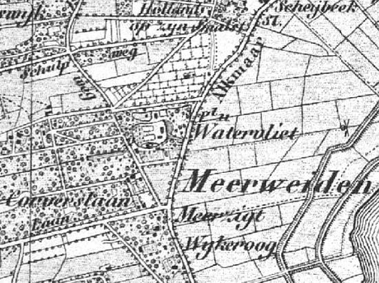 1, Molen 13410 (volmolens) (Velsen-Noord), Detail TMK 1864 | Database Nederlandse molens media-bestand