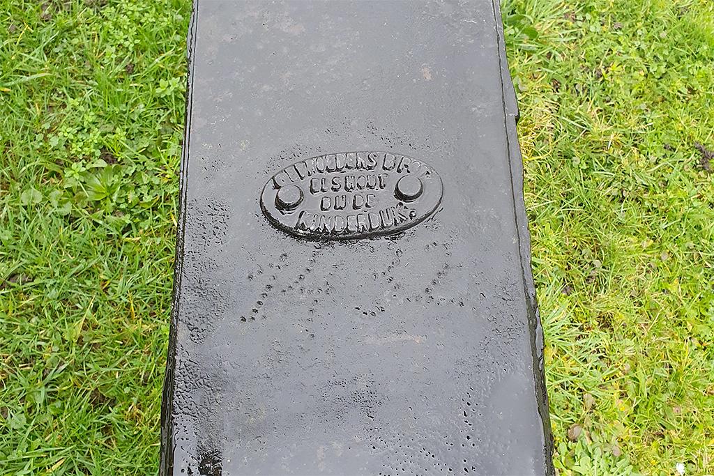 1, Roede 1432, Pot, Pieter Zuijkerbuijk (15-1-2020)Deze roede ligt bij de Westbroekse Molen. | Database Nederlandse molens media-bestand