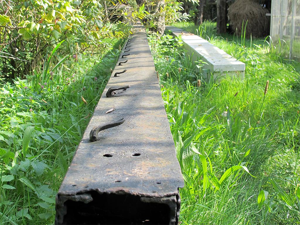 1, Roede g.n., Pannevis, Erwin Esselink (13-9-2014)Deze Pannevisroede is in 1999 overgebracht naar het terrein van de Oudheidkamer te Nieuwerkerk aan den IJssel. | Database Nederlandse molens media-bestand