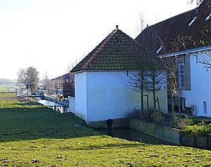 Molen 16989 (karnmolen) (Katwijk aan den Rijn), Foto: L.v.d. Drift, opname 08 maart 2014 | Database Nederlandse molens media-bestand