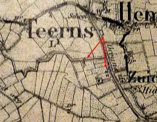 2, Molen 17120 (poldermolentje) (Leeuwarden/ Ljouwert), Detail TMK uitgave 1910 | Database Nederlandse molens media-bestand