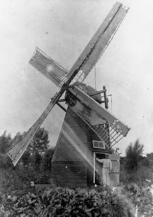 Molen 17162 Koekenbreker van Schouten (Polsbroekerdam), Foto: coll. W.A. Korpershoek | Database Nederlandse molens media-bestand