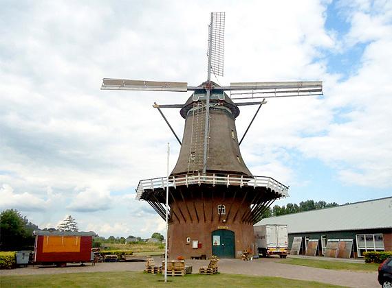 1, Molen 01858 bis De Ooievaar (vh. Holtermansmolen) (Terwolde), -Detlef ter Haar, 5 aug. 2014 | Database Nederlandse molens media-bestand
