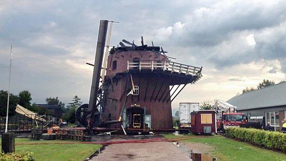 2, Molen 01858 bis De Ooievaar (vh. Holtermansmolen) (Terwolde), Bron © Omroep Gelderland, 31-08-2015 | Database Nederlandse molens media-bestand
