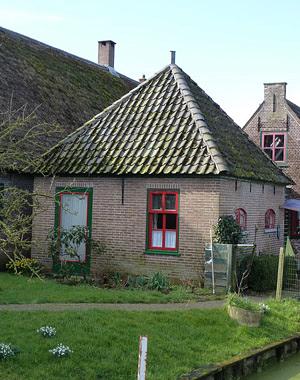Molen 17338 (karnmolen) (Weipoort), Foto: Peter van der Drift, 5 maart 2016 | Database Nederlandse molens media-bestand